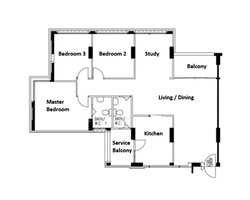 Blk 158 Jalan Teck Whye (Choa Chu Kang), HDB 5 Rooms #581270321
